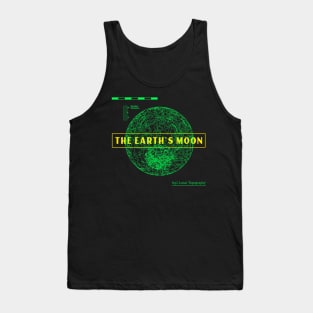 The Beautiful Earth' Moon Tank Top